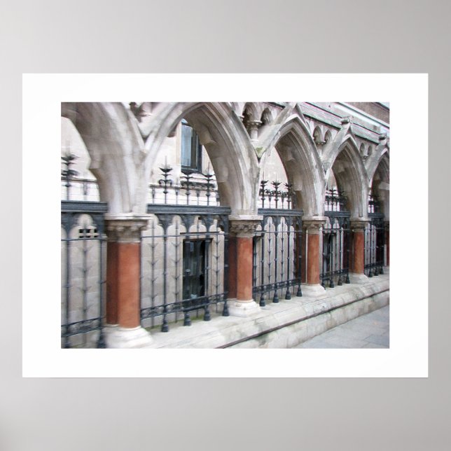 Póster Londres (Frente)