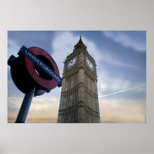Póster Londres