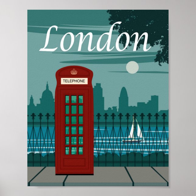 Poster Londres (Frente)