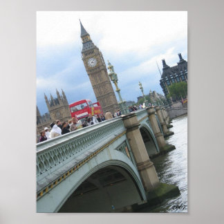 Póster Londres