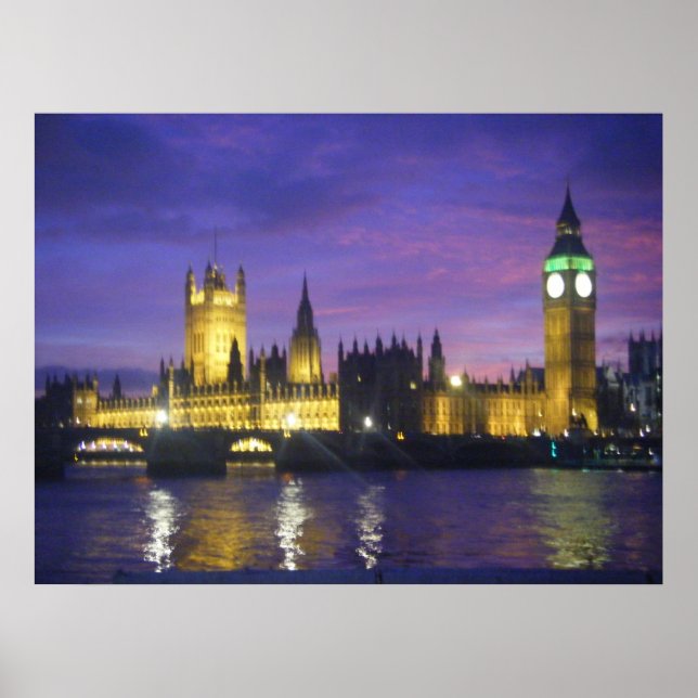 Póster Londres (Frente)