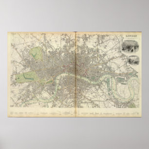 Póster Londres