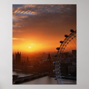 Poster Londres 2