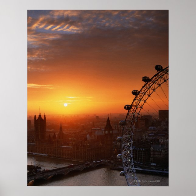 Poster Londres 2 (Frente)