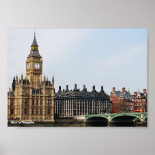 Poster Londres Atemporal