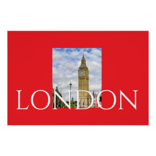 Póster Londres está Chamando