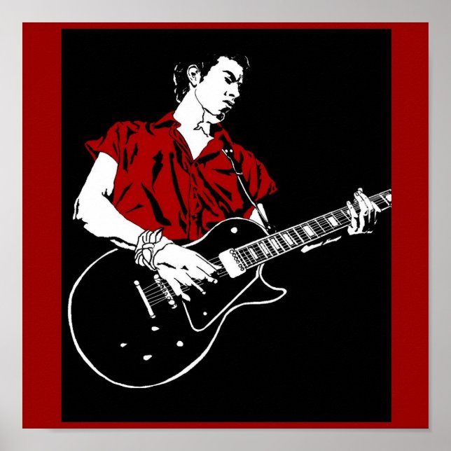 Póster Londres está queimando (Frente)