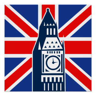 Póster Londres Ligando