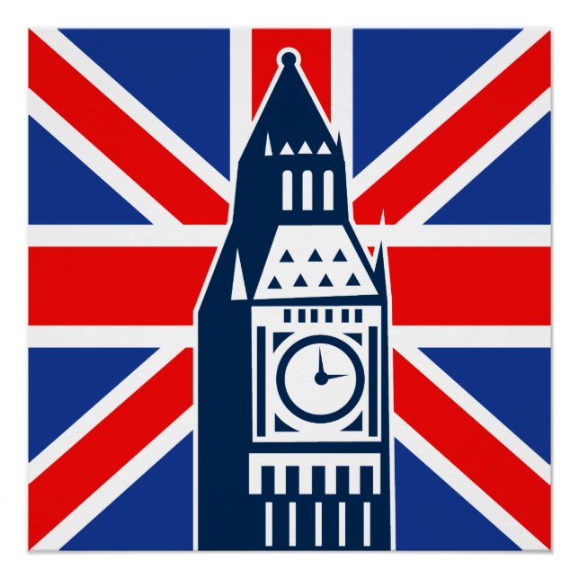 Póster Londres Ligando (Frente)