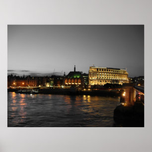 Póster Londres Thames