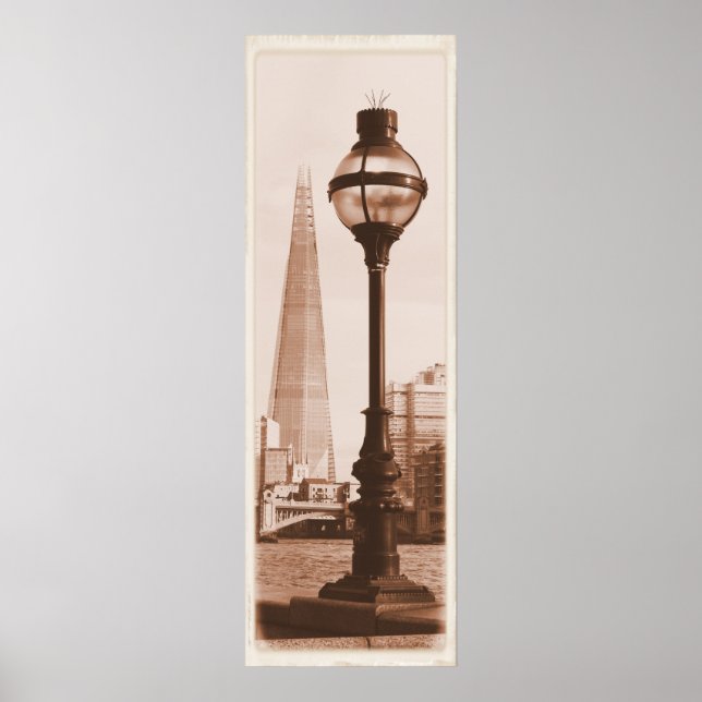 Póster Londres - Uma questão de perspectiva (Frente)