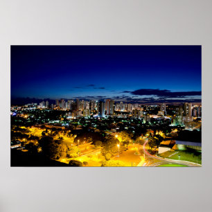 Póster Londrina, Brasil