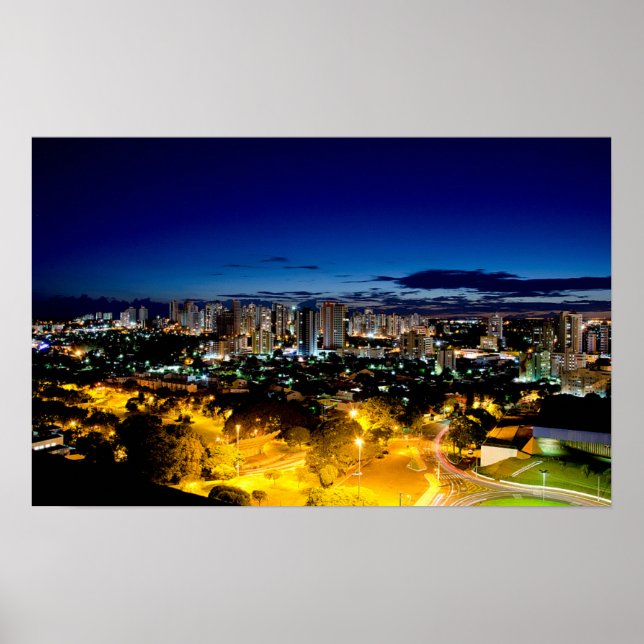 Póster Londrina, Brasil (Frente)