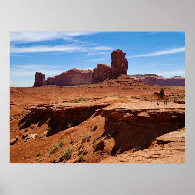 Poster Lone Cowboy (Frente)