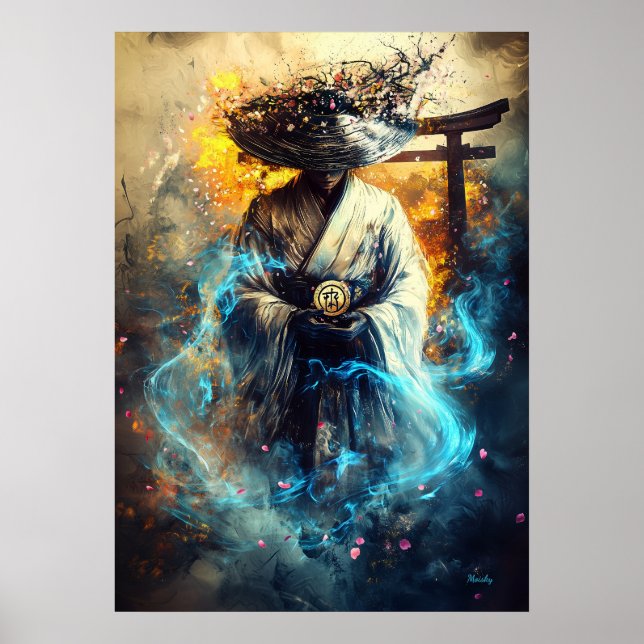 Poster Lone Onmyoji – O Invocador de Espíritos (Frente)