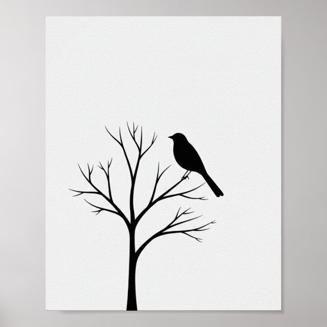 Poster Lone Perch (Frente)