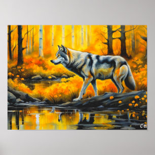 POSTER LONE WOLF