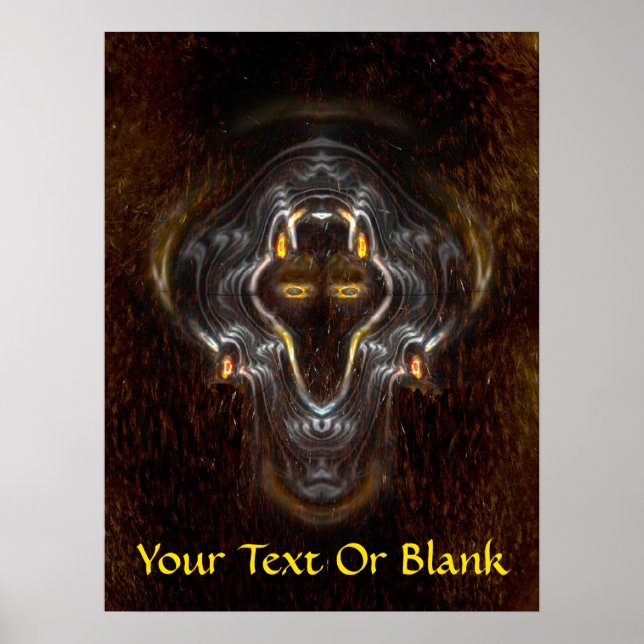 Póster Lone Wolf (Frente)