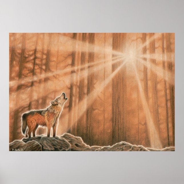 Poster Lone Wolf (Frente)