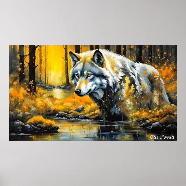 POSTER LONE WOLF 2 (Frente)