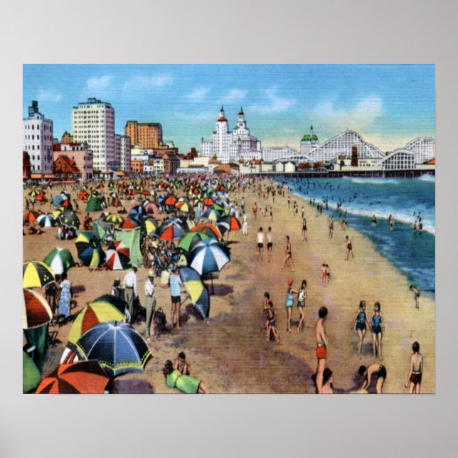 Póster Long Beach #2 (Frente)