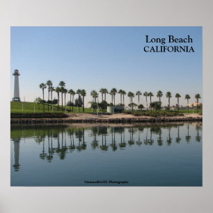 Poster Long Beach bonita!
