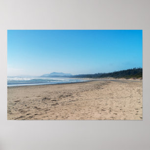 Poster Long Beach em Tofino - BC, Canadá