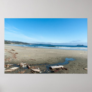 Poster Long Beach em Tofino - BC, Canadá