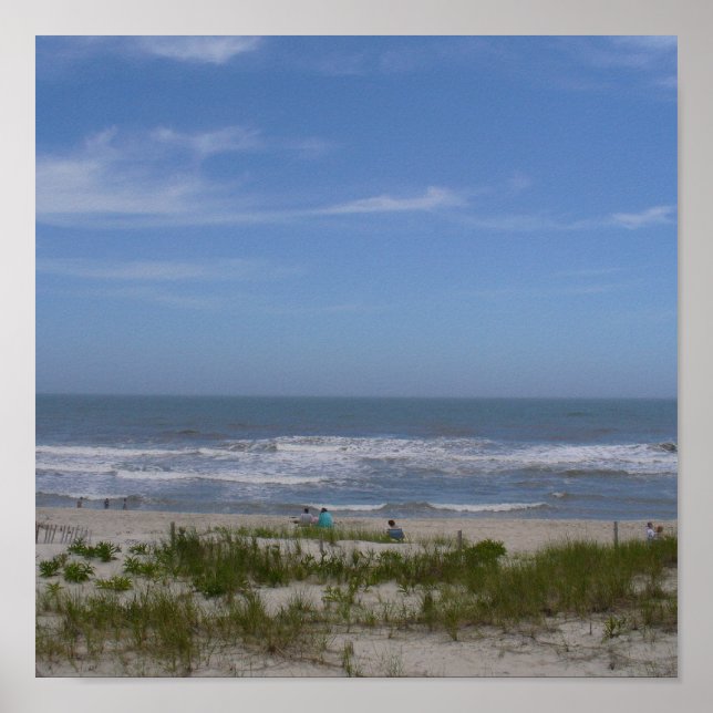 Poster Long Beach Island (Frente)