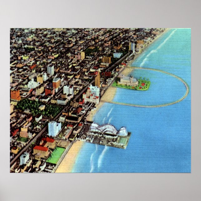 Póster Long Beach nº 1 (Frente)