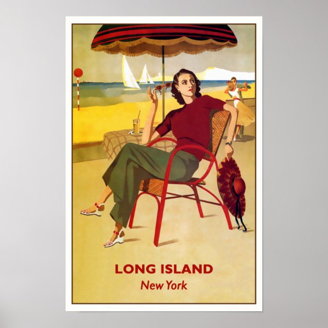 Poster - Long Island New York (Frente)