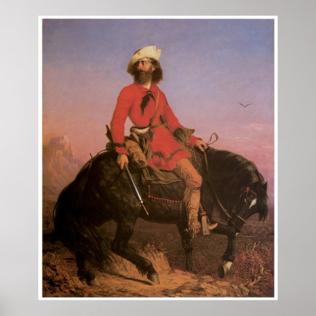 Poster Long Jakes, 1844 (Frente)