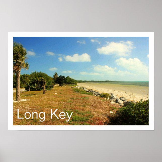 Póster Long Key State Park, Florida (Frente)