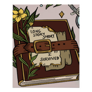 Póster longa história curta que eu vivi