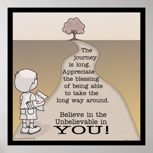 Poster Longa Viagem (Frente)