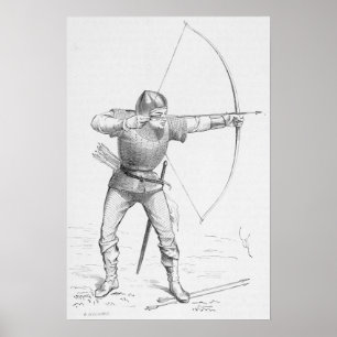Poster Longbowman