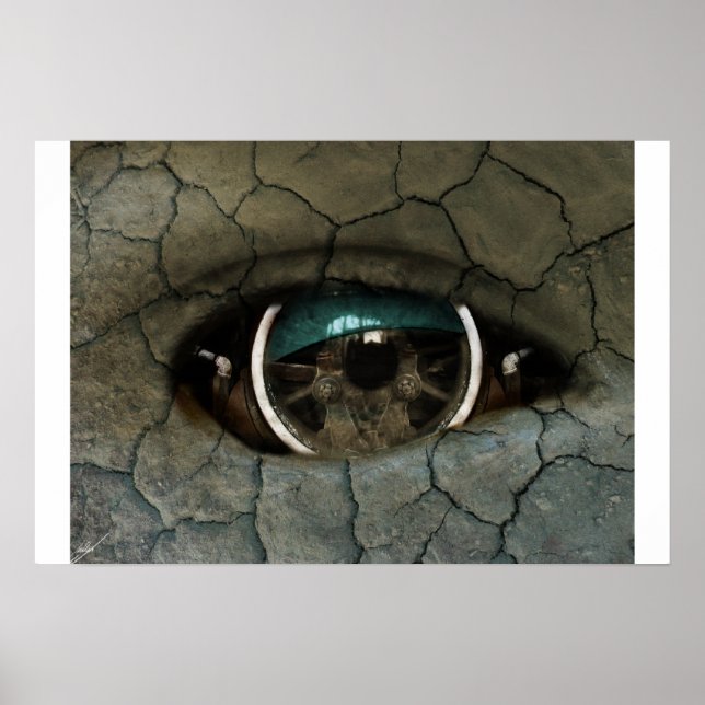 Póster Longe Da Vida (Frente)