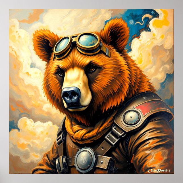 POSTER LONGE DAS NUVENS E ALÉM DAS 5 (Frente)