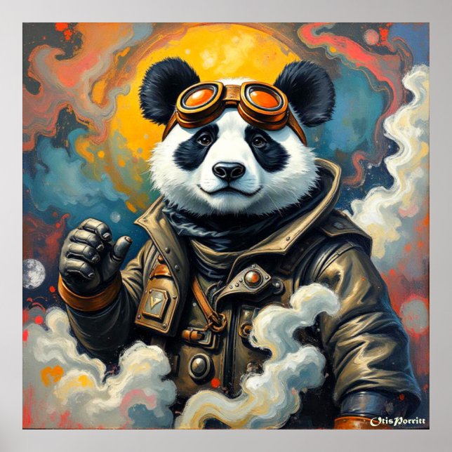 POSTER LONGE DAS NUVENS E ALÉM DE 4 (Frente)