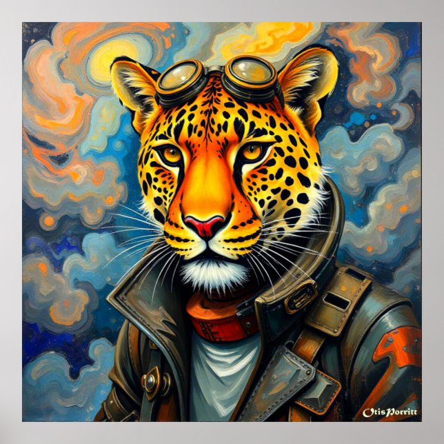 POSTER LONGE DAS NUVENS E PARA ALÉM DAS 6 (Frente)