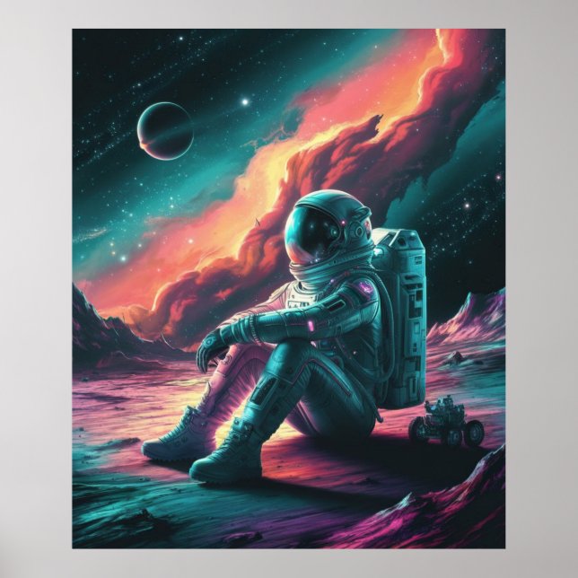 Poster Longe de casa (Frente)