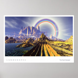 Poster Longe de Kansas