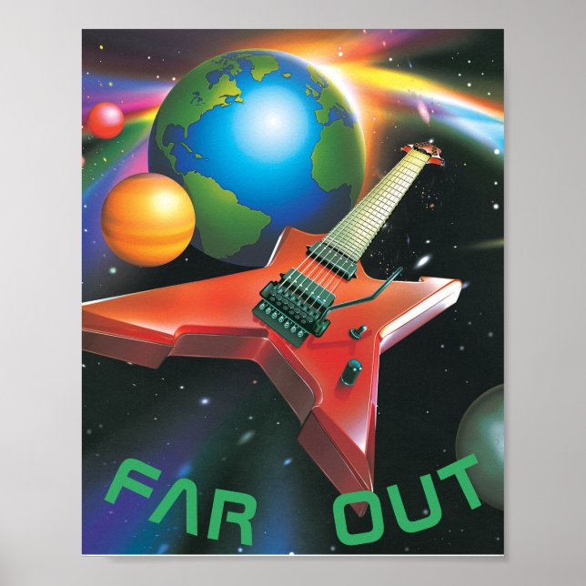 poster "LONGE OUT" (Frente)