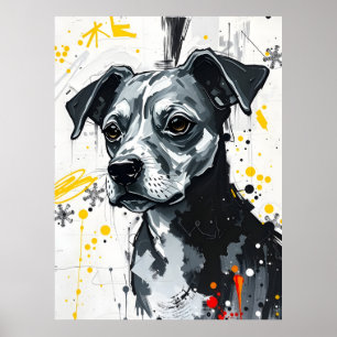 Poster Longe Terrier
