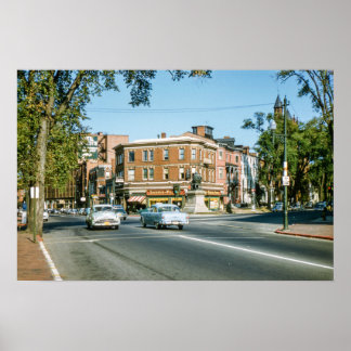 Póster Longfellow Square, anos 50