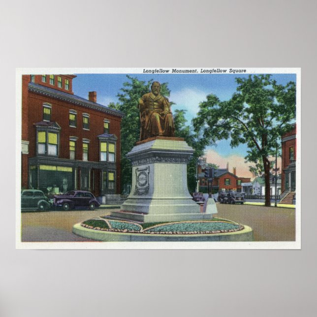 Póster Longfellow Square View do Longfellow (Frente)