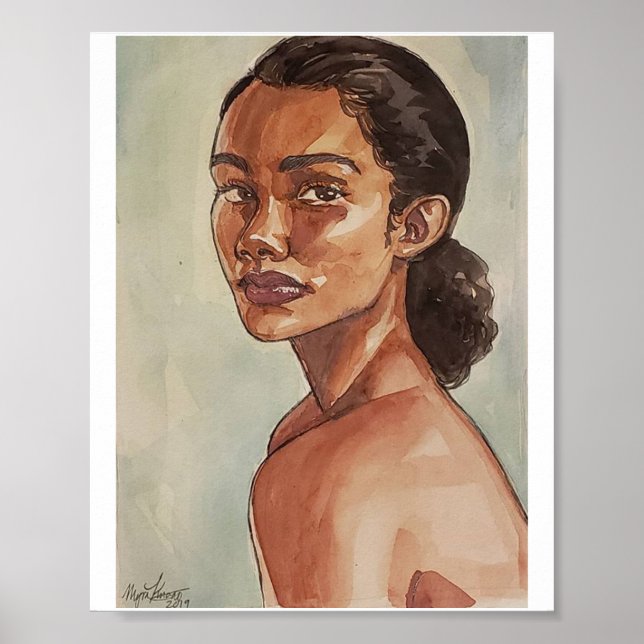 poster "Longing" (Frente)