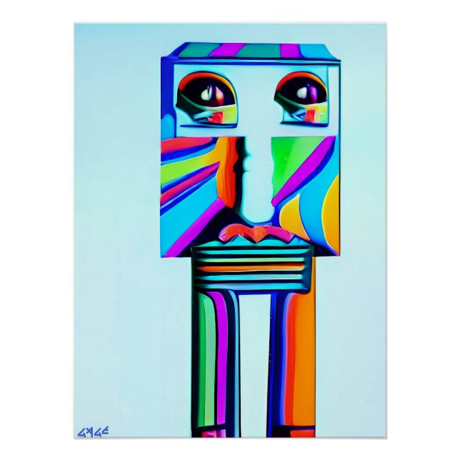 Póster Longings of Old Souls Fine Art (Frente)