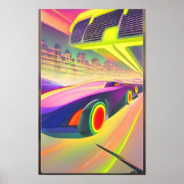 Poster Longo tempo no luxo