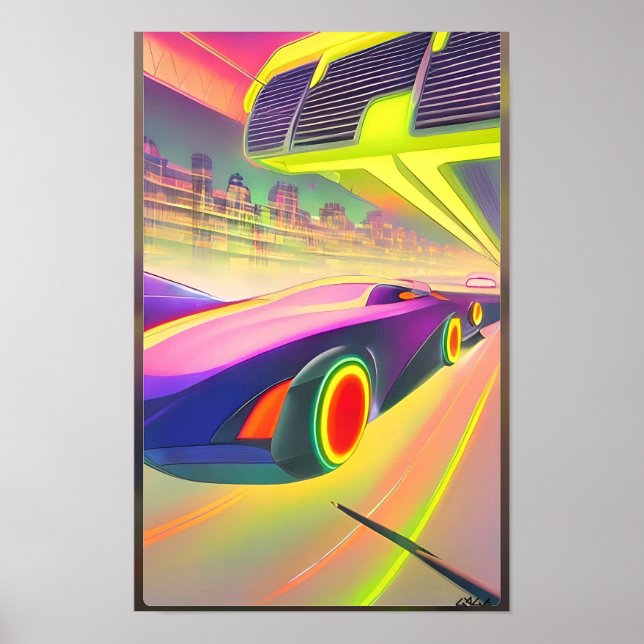 Poster Longo tempo no luxo (Frente)